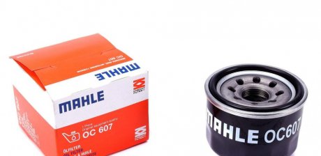 Фільтр масляний (-) MAHLE / KNECHT OC607 (фото 1)