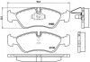 Колодки гальмівні дискові, к-кт./ BREMBO P59 017 (фото 1)