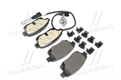 Колодки тормозные дисковые, к-кт./ BREMBO P24 066