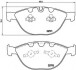 Колодки тормозные дисковые, к-кт./ BREMBO P06 047 (фото 1)