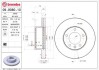 Гальмівний диск вентильований BM BREMBO 09.9080.10 (фото 1)