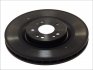 Гальмівний диск вентильований BM BREMBO 09.7606.11 (фото 4)