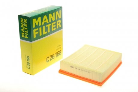 Фільтр повітряний -FILTER MANN C26168