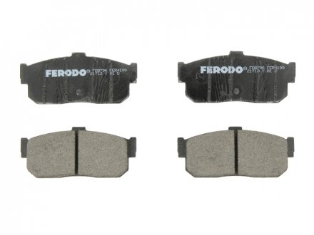 Колодки тормозные дисковые, к-кт./ FERODO FDB796 (фото 1)