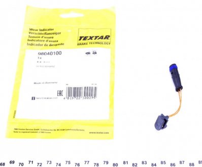 Датчик износа тормозных колодок/ TEXTAR 98040100 (фото 1)