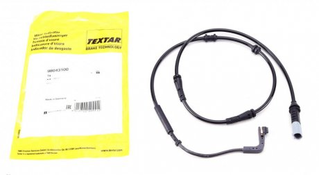Датчик износа тормозных колодок/ TEXTAR 98043100 (фото 1)