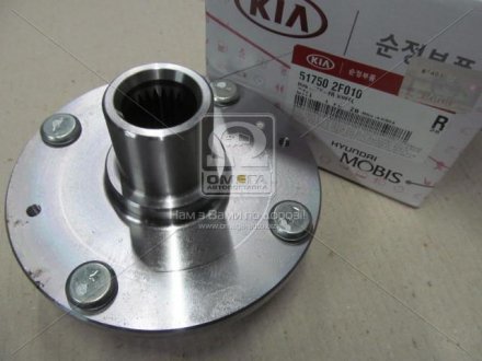 Ступица передняя (Mobis) Mobis HYUNDAI/KIA 517502F010