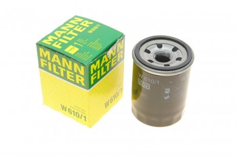Фильтр масляный -FILTER MANN W610/1 (фото 1)