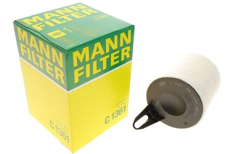Фильтр воздушный -FILTER MANN C1361 (фото 1)