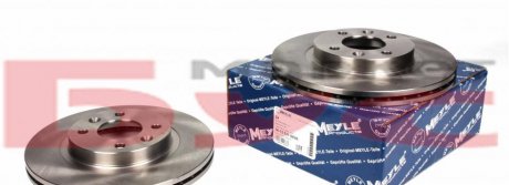 Тормозной диск передний ME MEYLE 16-15 521 0036 (фото 1)