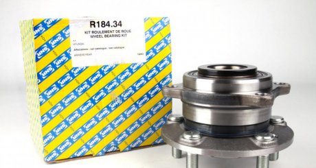 Комплект підшипника маточини колеса/ SNR SNR NTN R184.34