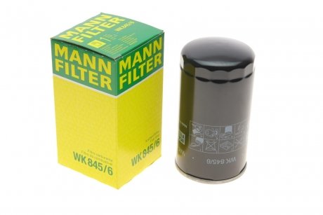 Фильтр топливный = WK 845/5 MANN WK 845/6 (фото 1)