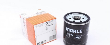 Фильтр масляный Rover MAHLE MH OC237/1 = OC472 MAHLE / KNECHT OC 237/1