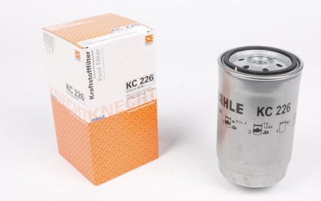 Фильтр топливный KIA/Hyundai 1.4-2.0 CRDi 01- MAHLE / KNECHT KC226 (фото 1)