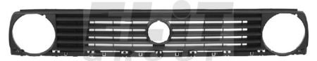 Решетка радиатора черн. 9/87-/ ELIT KH9521 995