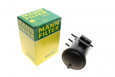 Фильтр топл. -FILTER MANN WK939/1 (фото 1)