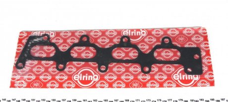 Прокладка, впускной коллектор/ ELRING 339.550 (фото 1)