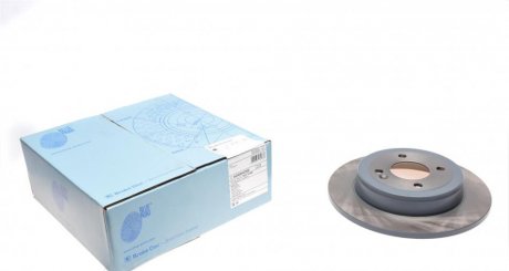 Тормозной диск задний BP BLUE PRINT ADG043202 (фото 1)