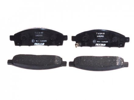 Тормозные колодки дисковые TX TEXTAR 2452901 (фото 1)