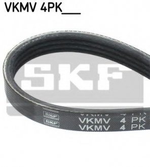 Ремінь поліклін. SKF VKMV4PK1520