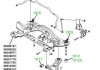 Втулка переднего стабилизатора/ METGUM 19-09 (фото 3)