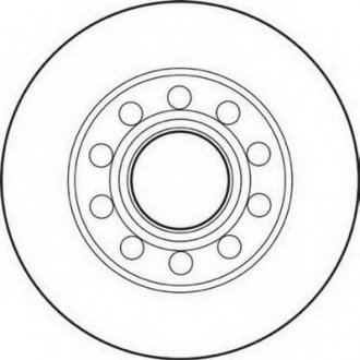 Диск тормозной Jurid 562192JC