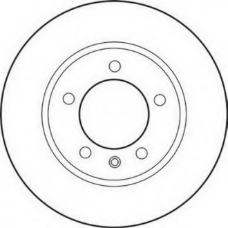 Диск гальмівний Jurid 562164JC