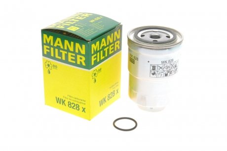 Фільтр паливний WK 828X = WK 828 MANN WK 828 X