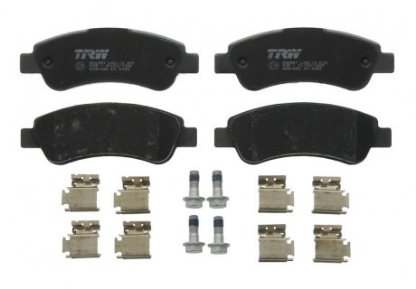 Тормозные колодки дисковые TRW GDB1682 (фото 1)