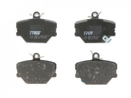 Тормозные колодки дисковые TRW GDB1365 (фото 1)