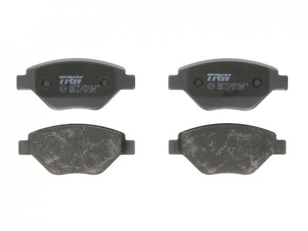 Тормозные колодки дисковые TRW GDB1571 (фото 1)