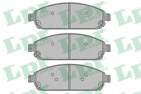 Тормозные колодки дисковые LPR 05P1403