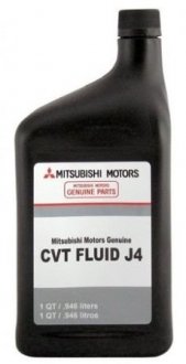 ОЛІЯ / РІДИНА / ТРАНСМІСІЙНЕ 0.946L ATF CVT J4 (виготовляється з 2010- та сумісне з J1)CU/CY/CW не для CW6W MITSUBISHI MZ320185