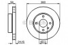 Тормозной диск 0 986 478 346 BOSCH 0986478346 (фото 1)