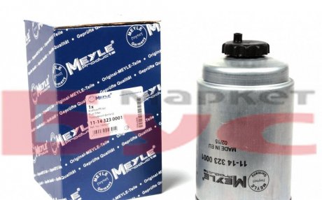Фильтр топливный ME MEYLE 11-14 323 0001