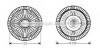 Вискомуфта AUDI (AVA) AVA COOLING AIC285 (фото 1)