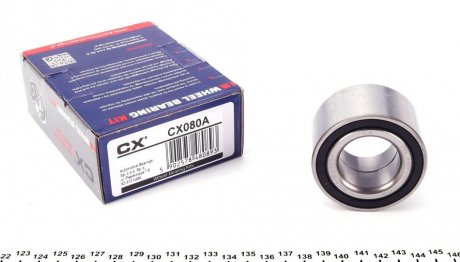 Підшипник маточини кульковий CX CX 080-A (фото 1)