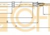 Трос стояночного тормоза/ COFLE 10.7508 (фото 1)