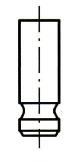 Випускний клапан/ ET ENGINETEAM VE0113 (фото 1)
