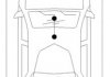 Трос стояночного тормоза/ COFLE 1171.1 (фото 2)