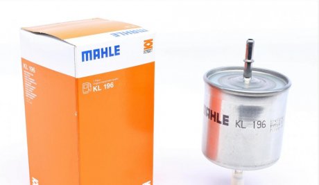 Фільтр паливний Volvo MH MAHLE / KNECHT KL 196 (фото 1)