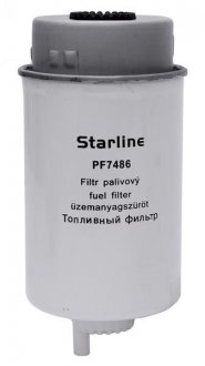 Паливний фільтр/ STARLINE SF PF7486 (фото 1)