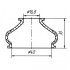 Пыльник шаровой опоры/ METGUM 03-18 (фото 2)