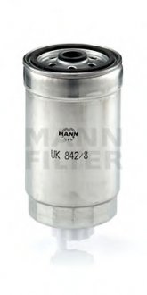 Фильтр топливный MANN WK 842/8 (фото 1)