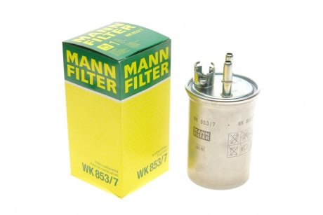 Фильтр топливный MANN WK 853/7