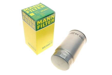 Фильтр топливный MANN WK 845/7