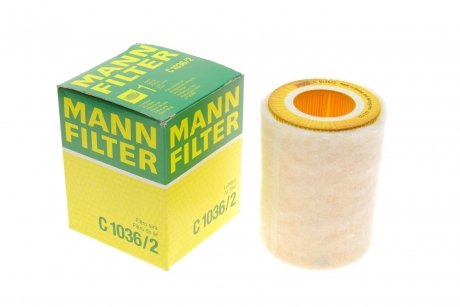 Фильтр воздушный MANN C 1036/2 (фото 1)