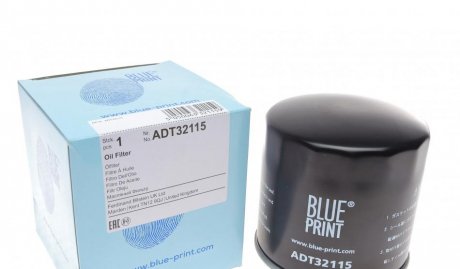 Фильтр масла BP BLUE PRINT ADT32115 (фото 1)