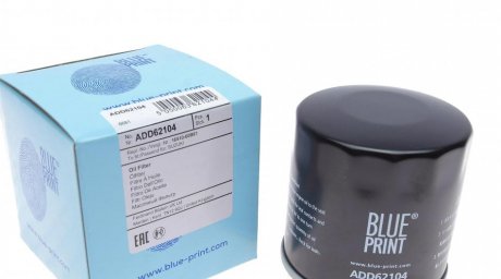 Фильтр масла BP BLUE PRINT ADD62104 (фото 1)