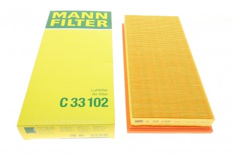 Фильтр воздушный C 33102 MANN C 33 102 (фото 1)